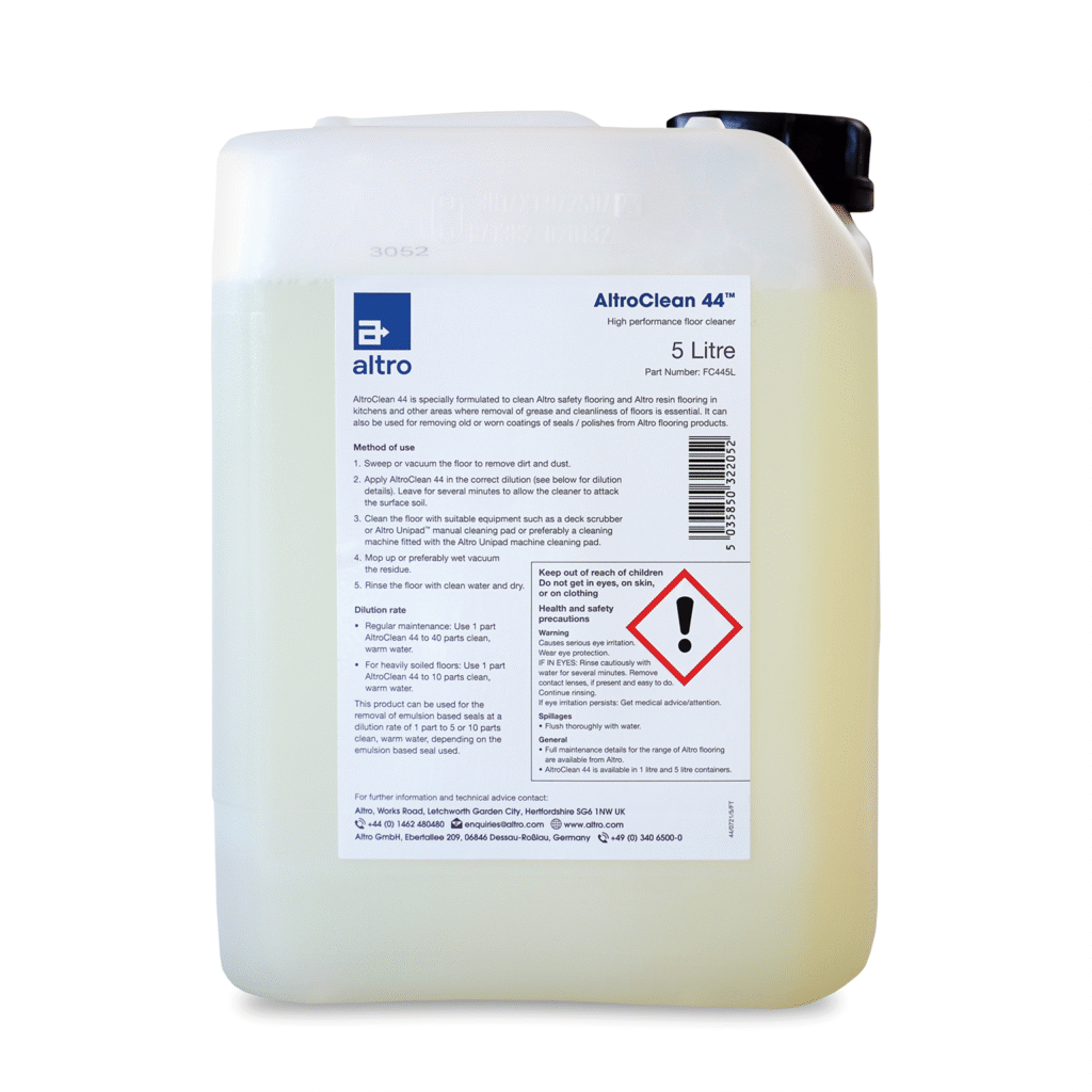 AltroClean 44 Alkaline Floor Cleaner 5ltr