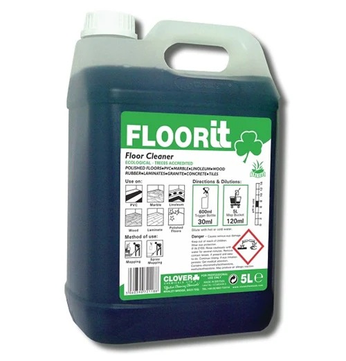 Clover FloorIT Neutral Floor Cleaner 5ltr